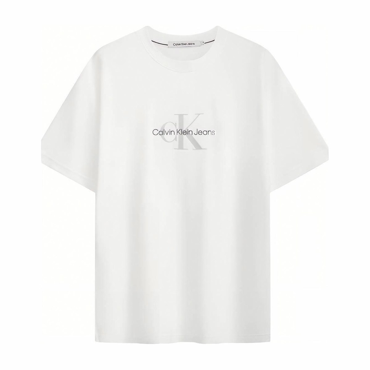 Calvin Klein Embroidered Logo T-Shirt
