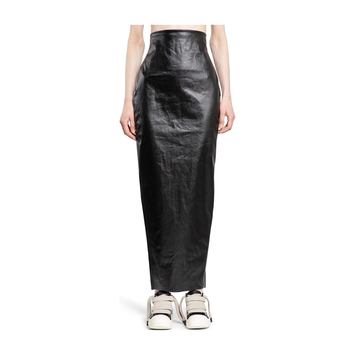Rick Owens Mid-Length Skirt Black