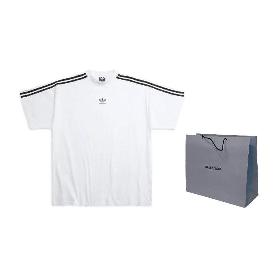 Balenciaga x Adidas FW22 T-Shirt White