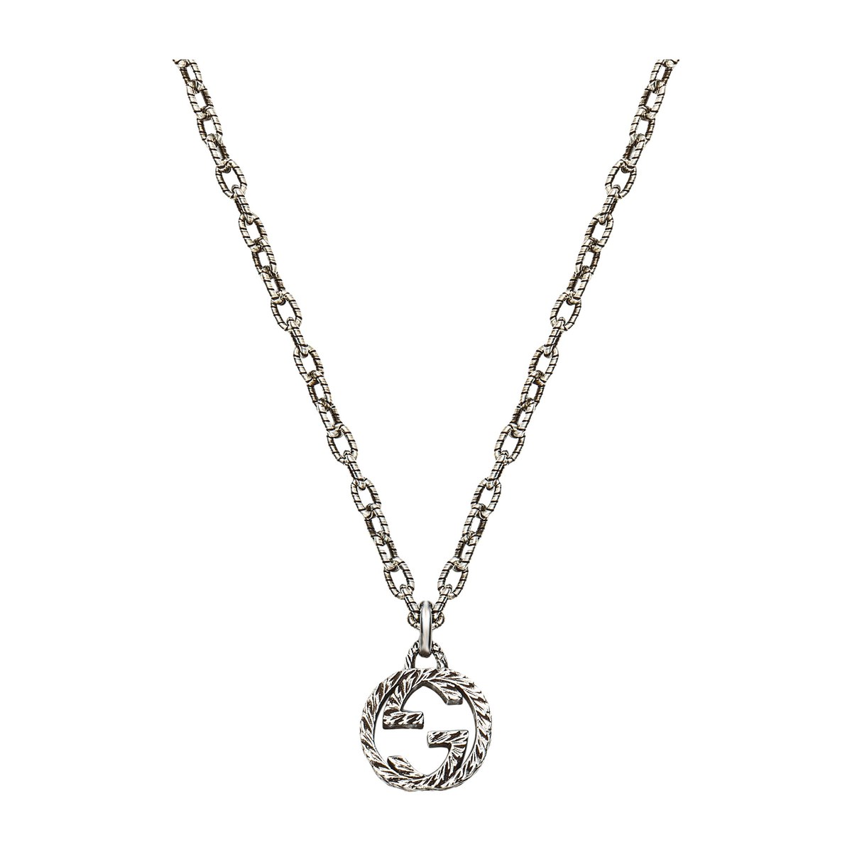 Gucci Classic Double G Necklace