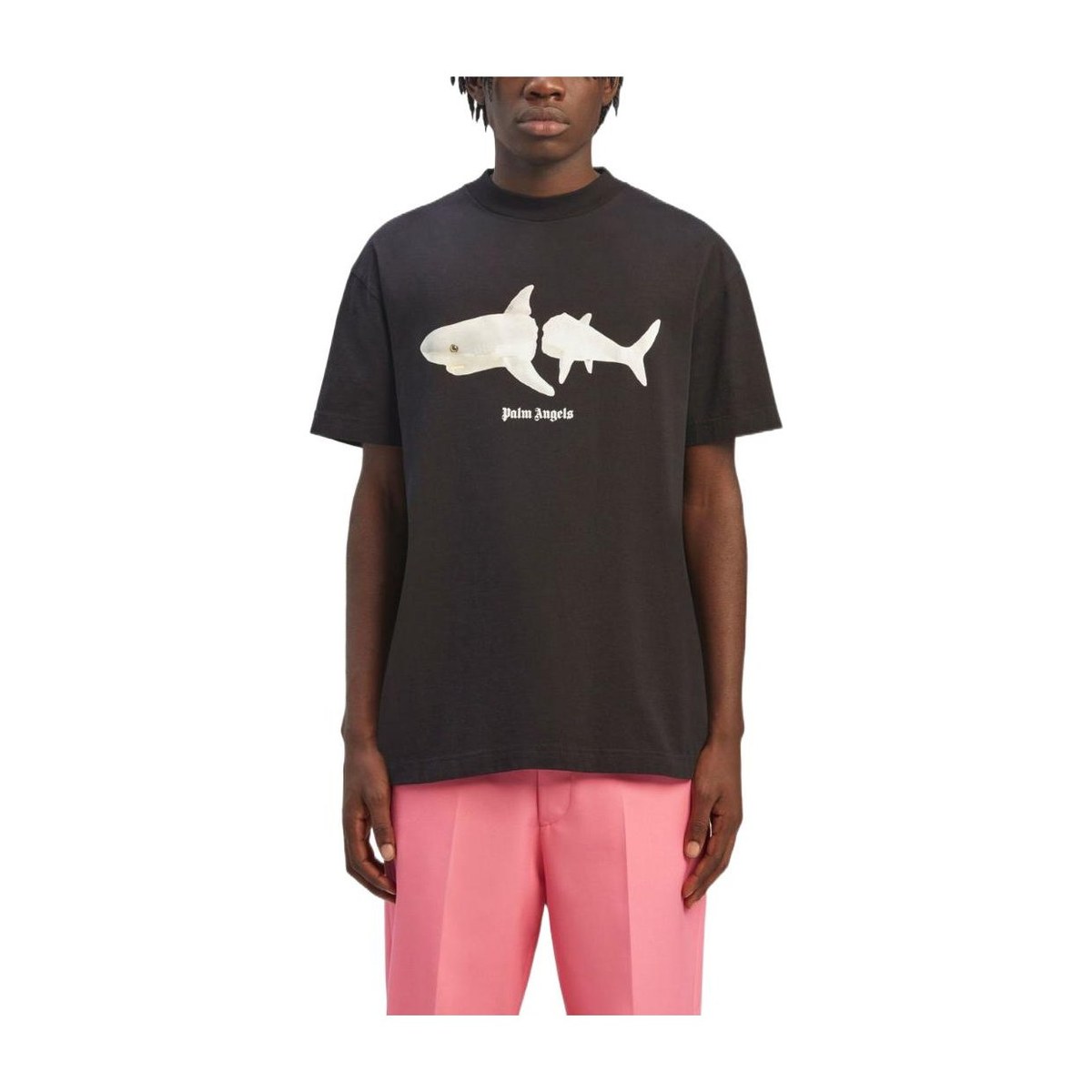 Palm Angels Shark Print T-Shirt