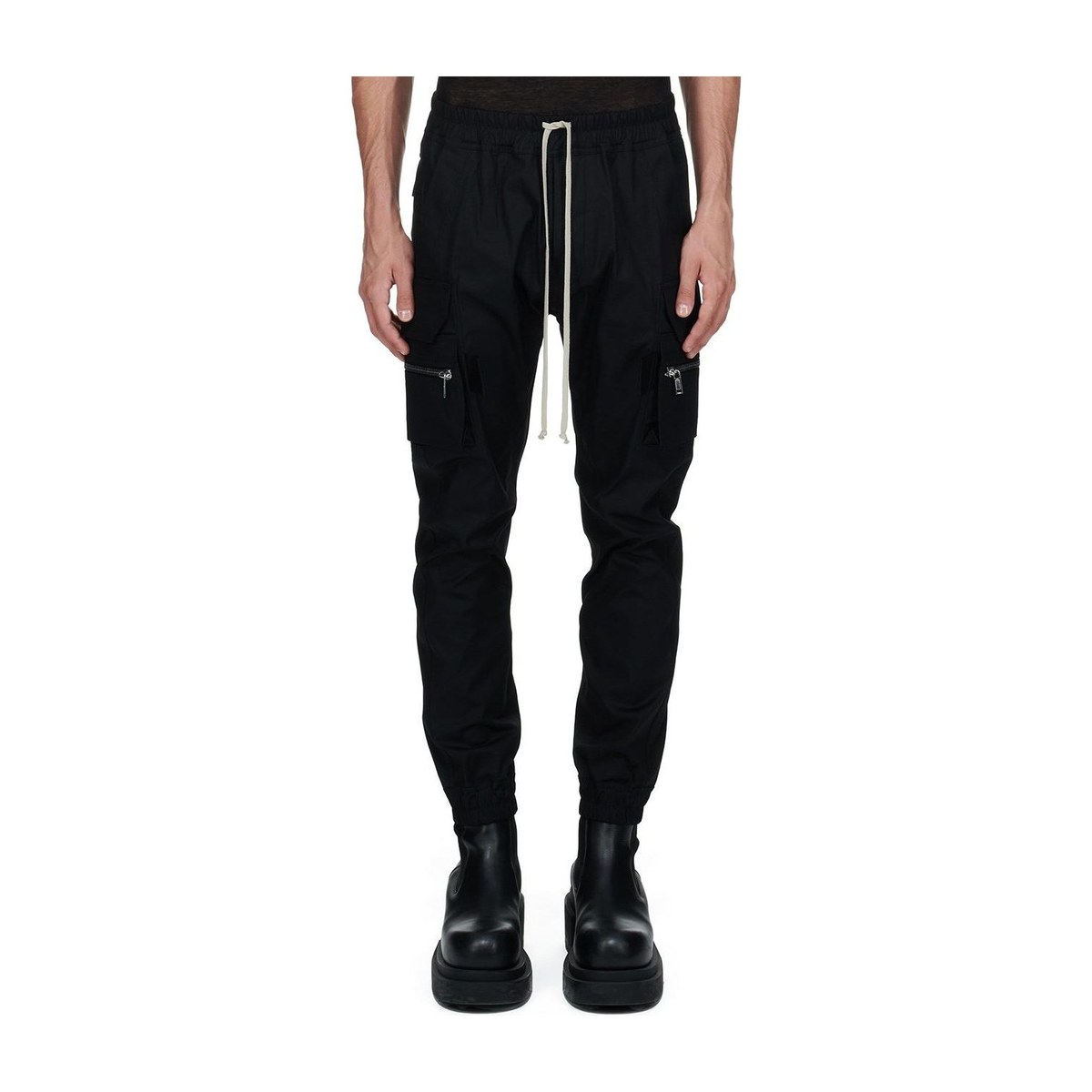 Rick Owens SS23 Black Jogger Pants