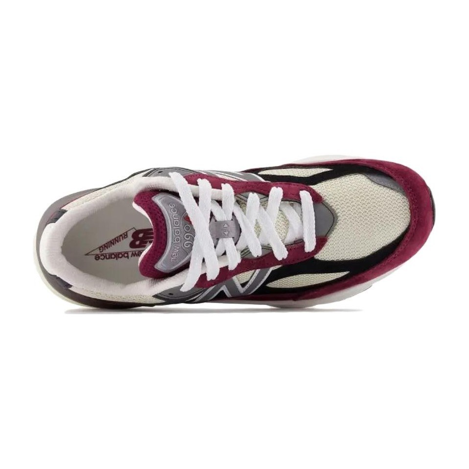 New Balance 990 V6 Brown Red