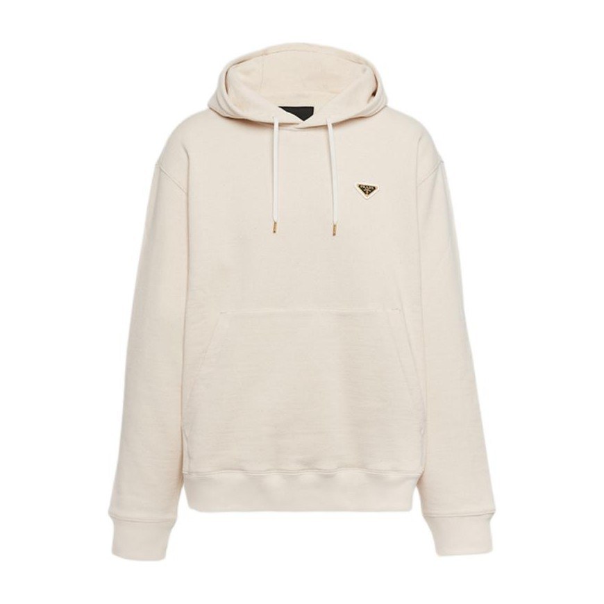 Prada Hoodie Light Beige