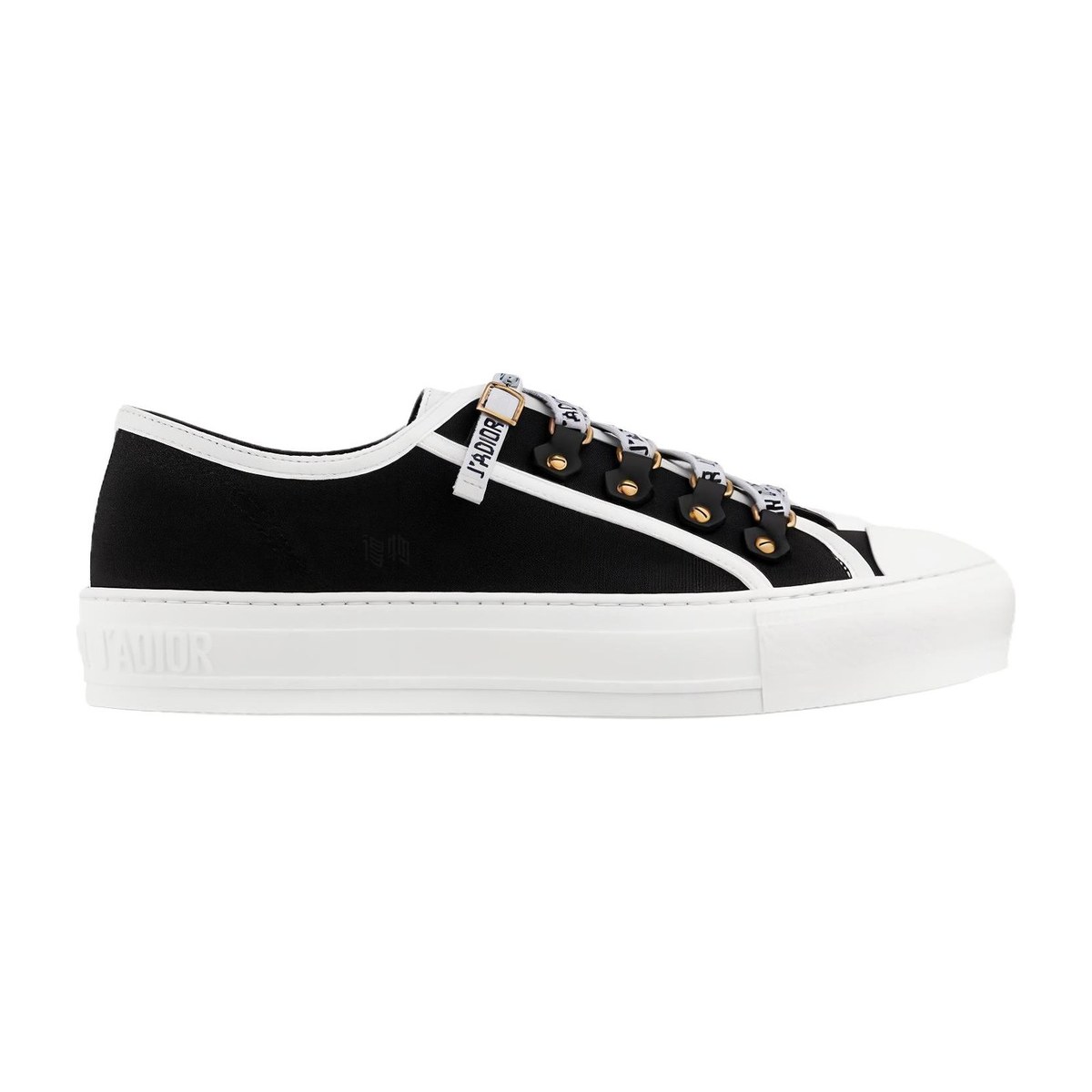 Dior Canvas Low-Top Black