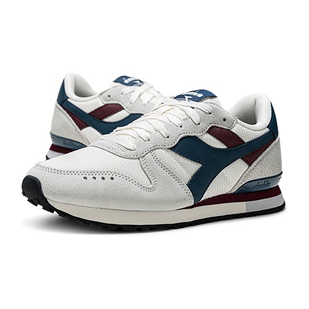 Diadora Camaro White Blue