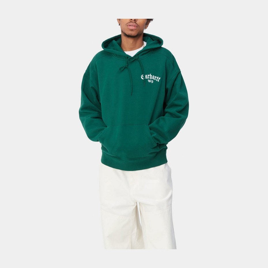 Carhartt WIP Hooded Script Sweatshirt