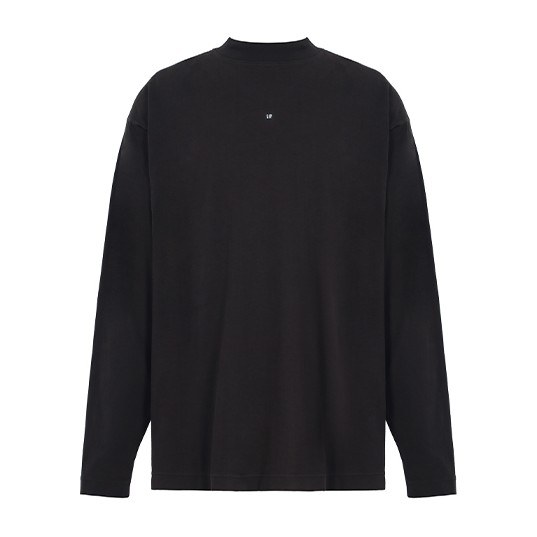 YEEZY x Gap x Balenciaga Black Long Sleeve Tee