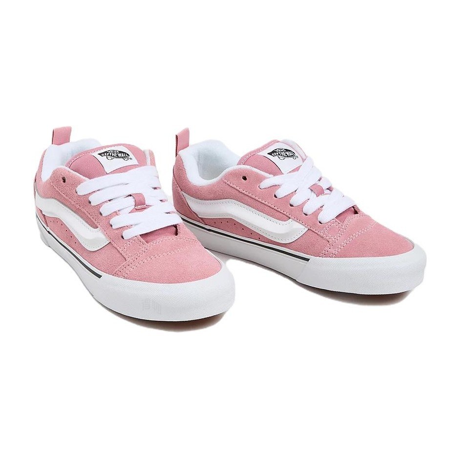 Vans Knu Skool Pink White