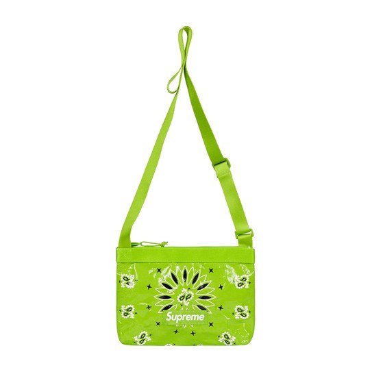 Supreme Bandana Tarp Side Bag