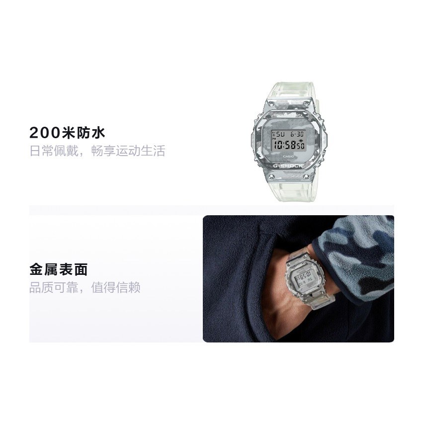 Casio G-Shock GM-5600SCM-1