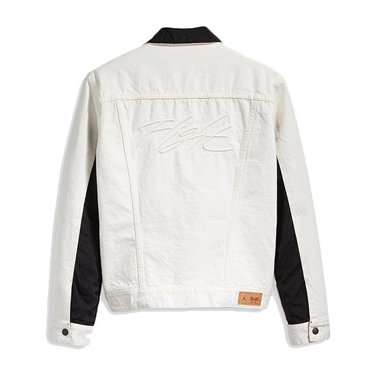 Levis x Jordan Reversible Denim Jacket White