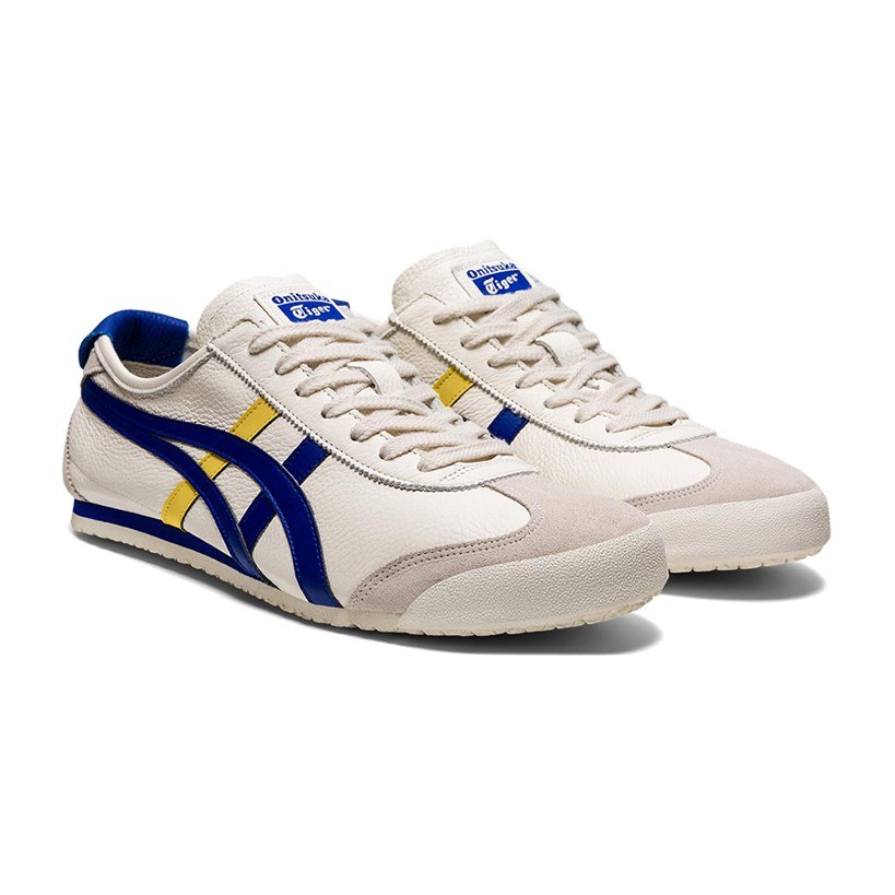 Onitsuka Tiger Mexico 66 White Blue Yellow