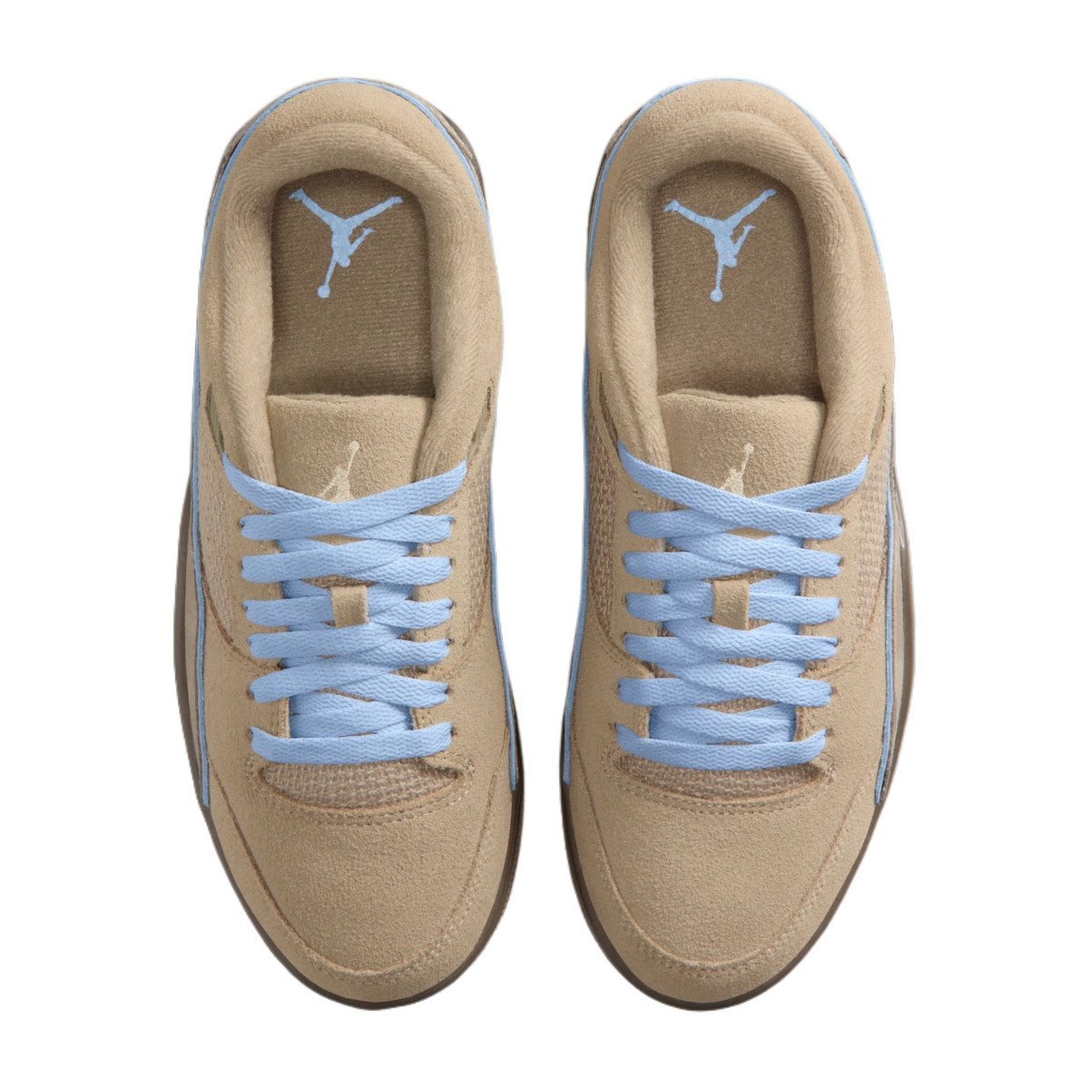 Jordan Flight Court Brown