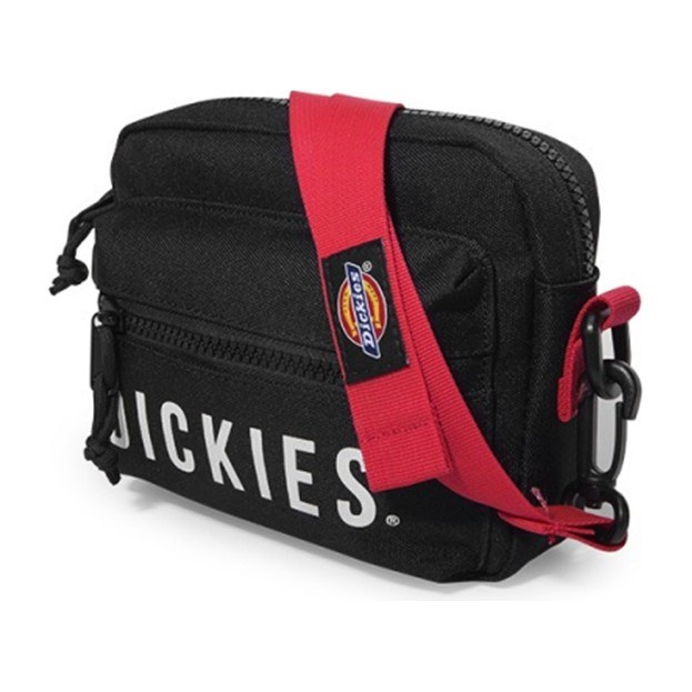 Dickies Mini Crossbody Bag Black Red