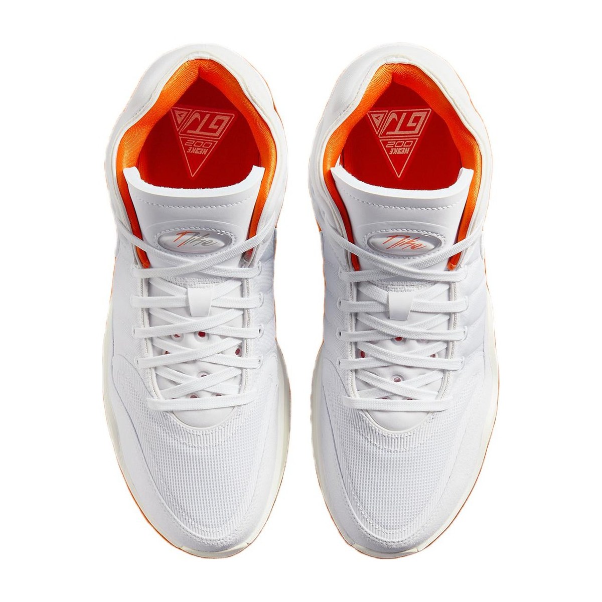 Nike G.T. Hustle 2 ZoomWhiteSailTotal Orange