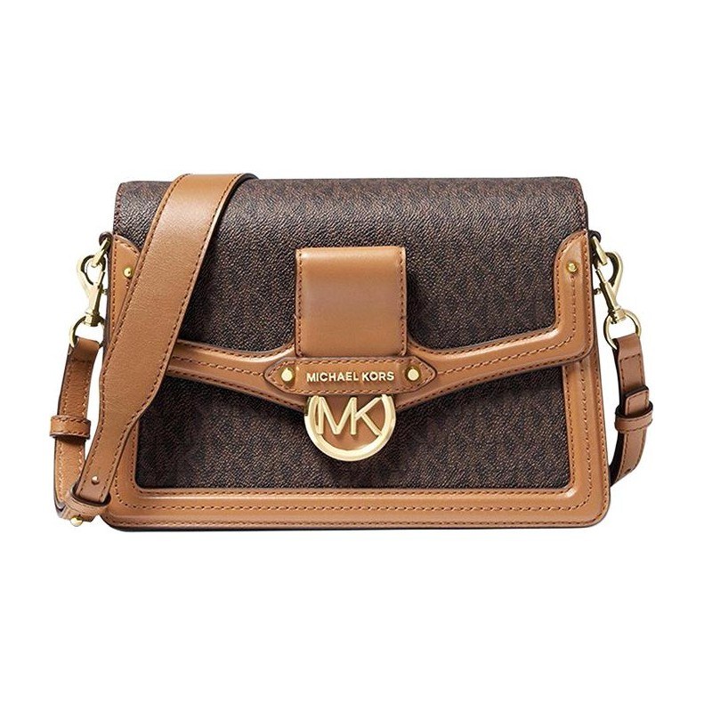 Michael Kors Jessie Acorn Brown