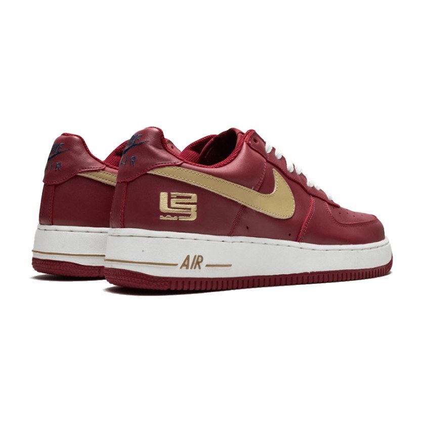Nike Air Force 1 Low Red Gold