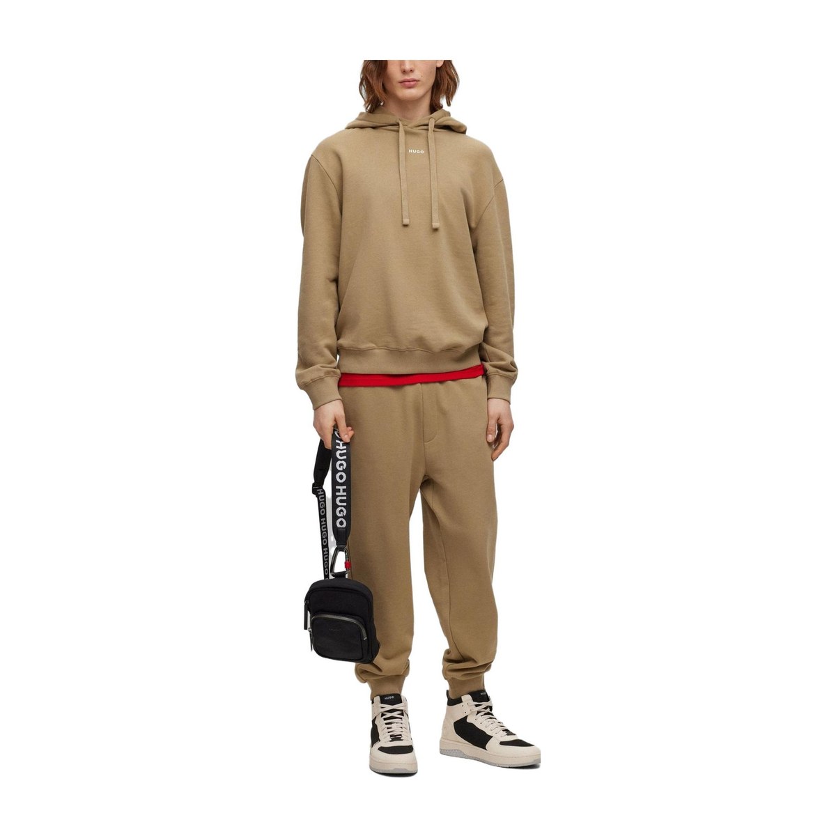 HUGO BOSS Hoodie Brown