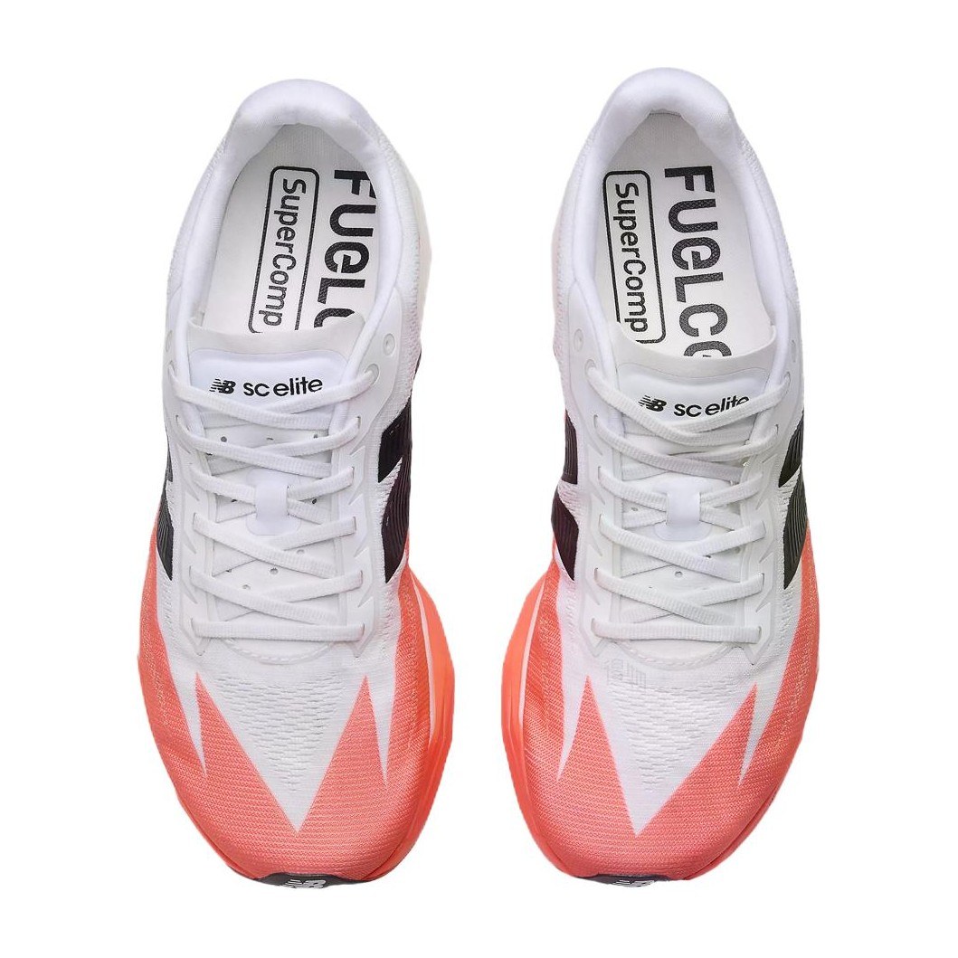 New Balance FuelCell SuperComp Elite v5 White Red