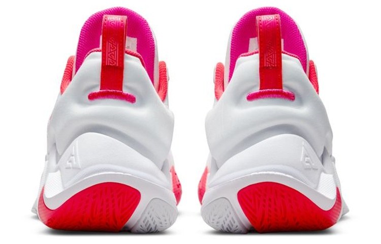 Nike Giannis Immortality Low White Pink