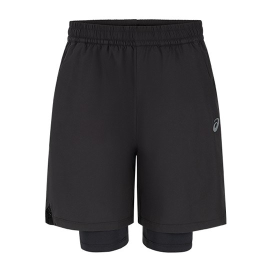 Asics Sport Life Quick-Dry Shorts Black