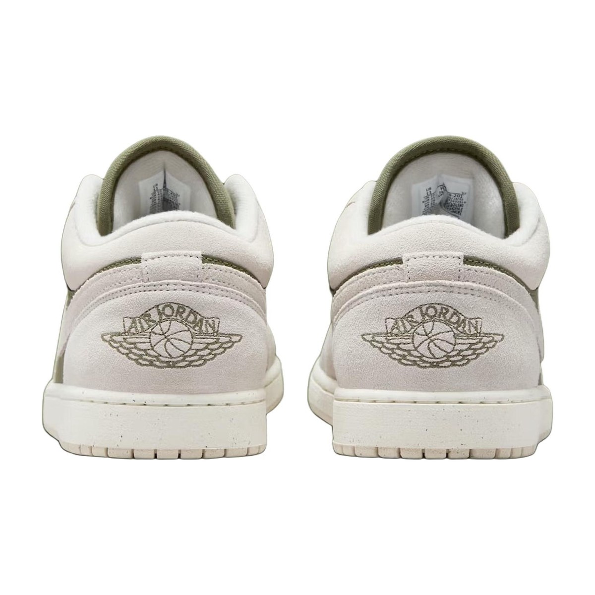 Jordan Air Jordan 1 Low White Green