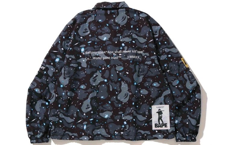 A BATHING APE Bape Coach Jacket