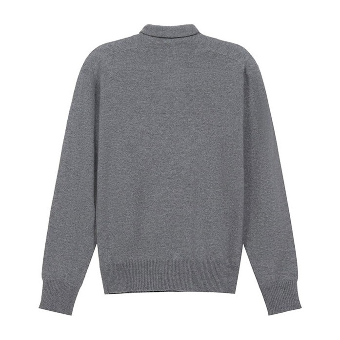 Emporio Armani FW21 Grey Turtleneck Sweater