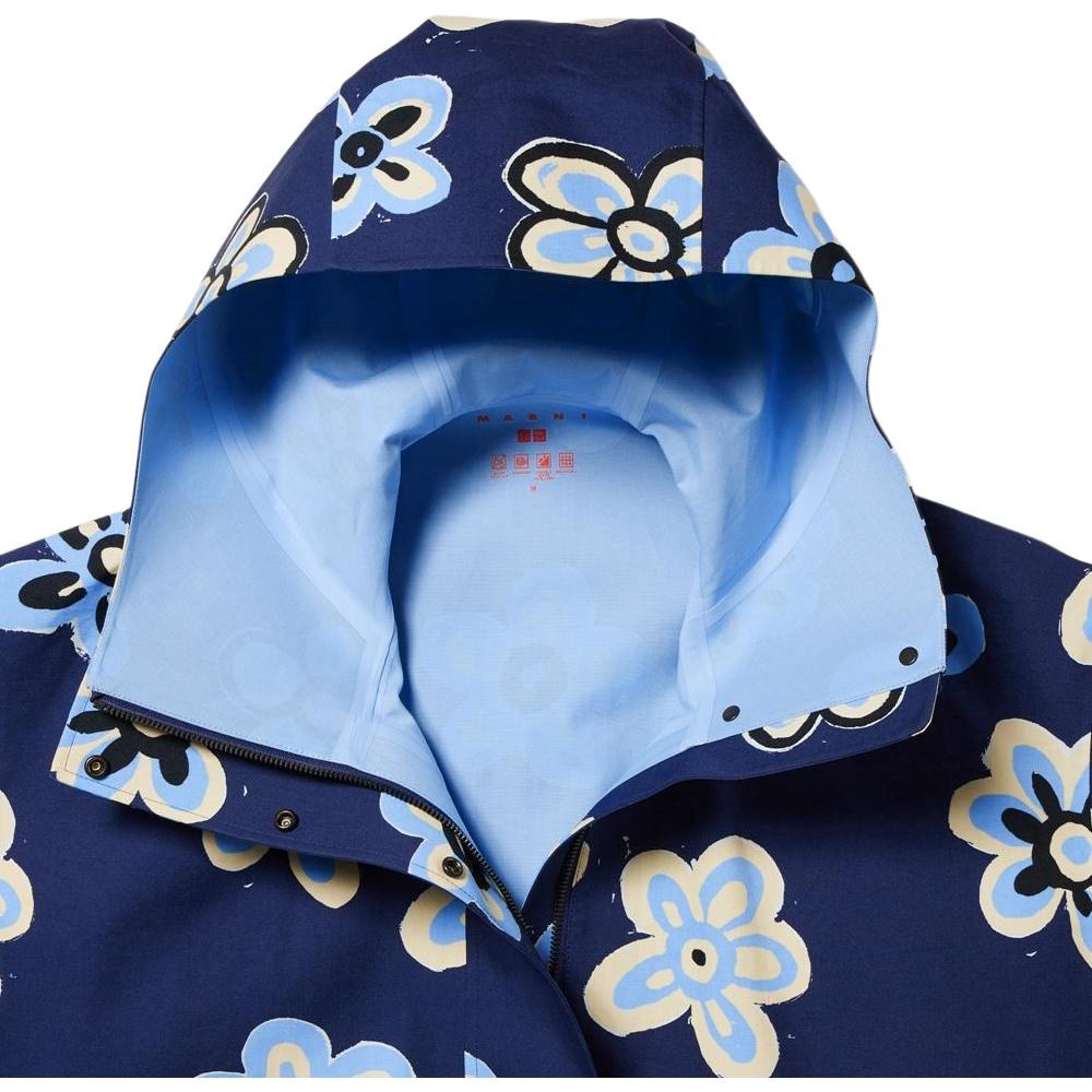 UNIQLO x MARNI Floral Hooded Coat
