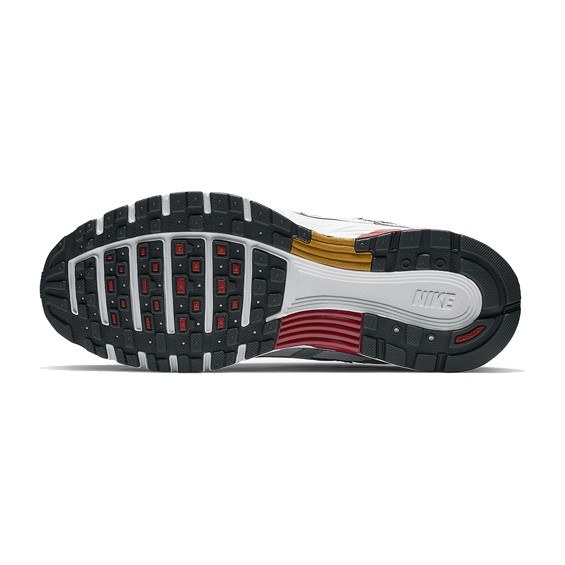 Nike P-6000 White Gold Red