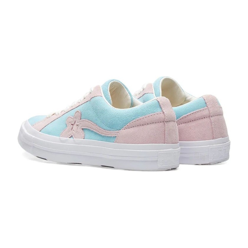 Golf Le Fleur x Converse One Star Low Blue Pink
