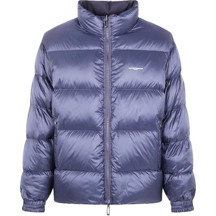 Emporio Armani FW25 Reversible Zip Jacket