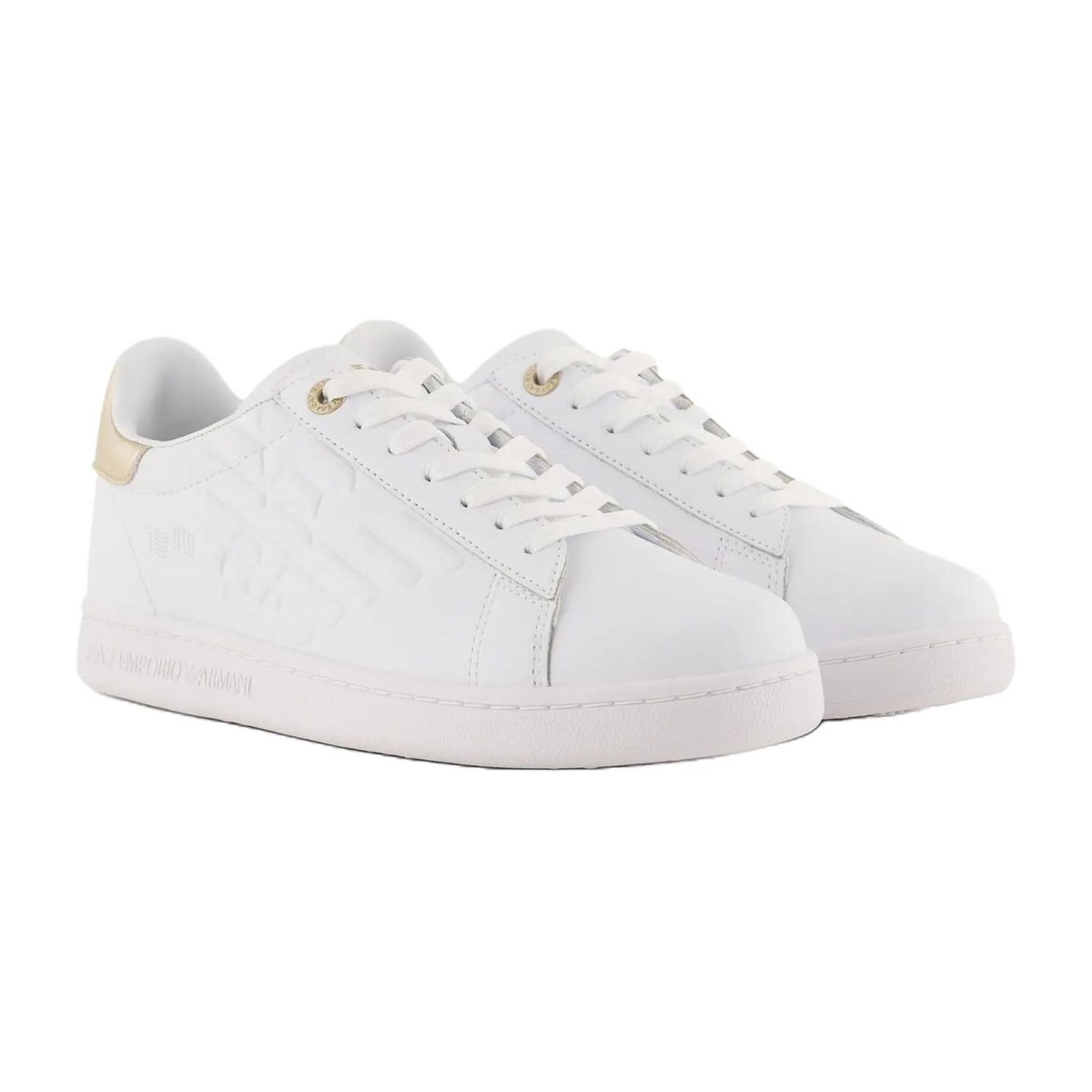 Emporio Armani EA7 White Gold