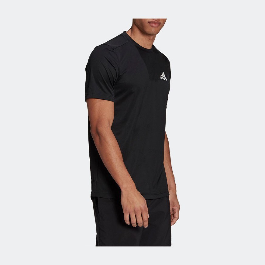 adidas Logo T-Shirt Black