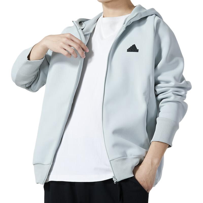 adidas Sportswear Z.N.E. Jacket Light Grey