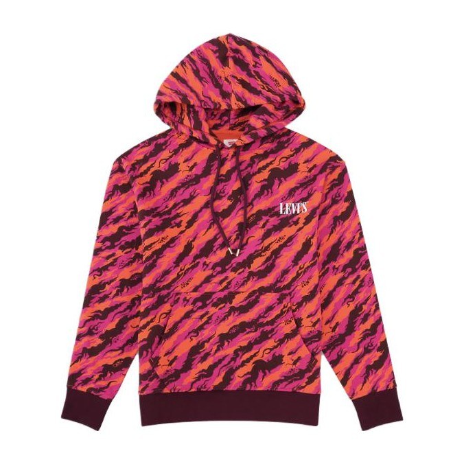 Levis x JAHAN LOH Hoodie Red