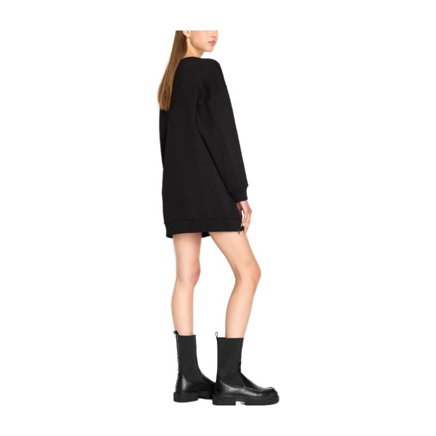 Armani Exchange FW23 Logo Dress Black