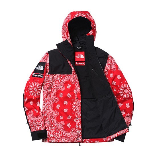 Supreme x The North Face Red Jacket