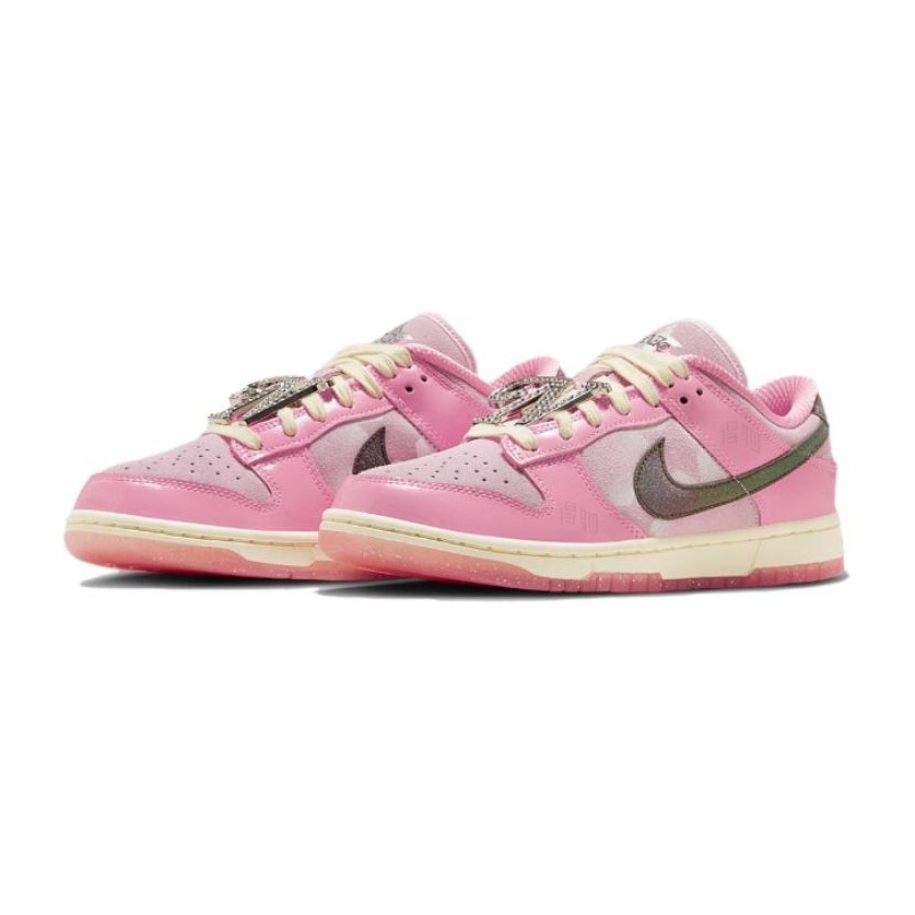 Nike Dunk Low LX "Hot Punch and Pink Foam"