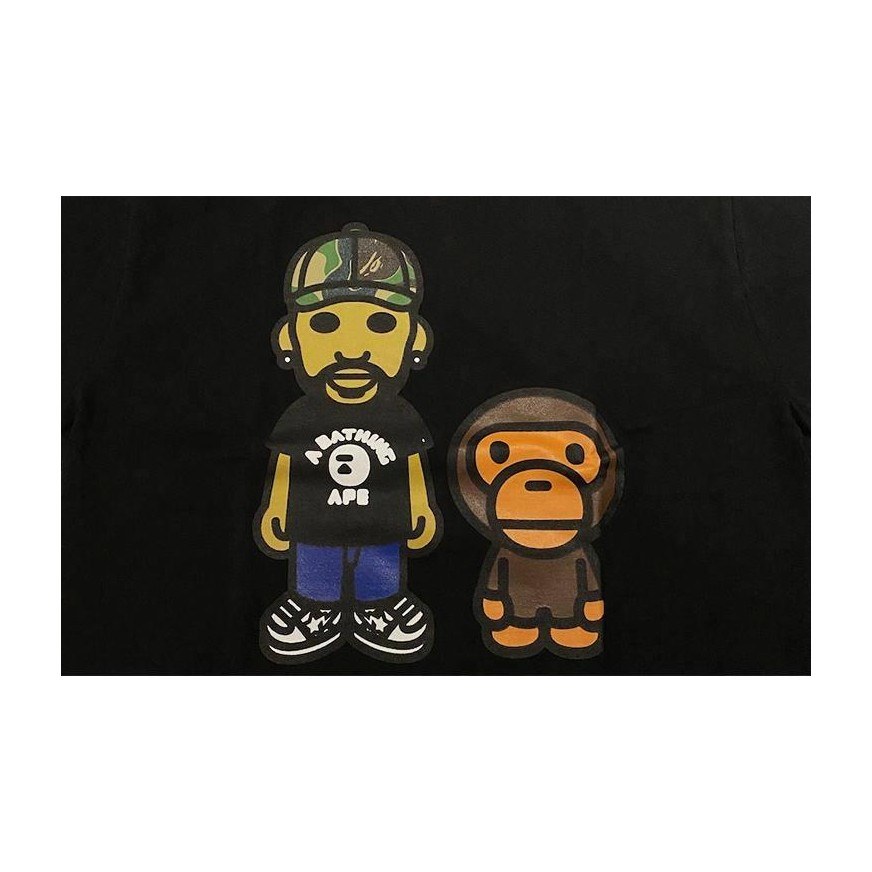 A BATHING APE Bape x BIG SEAN Baby Milo Tee