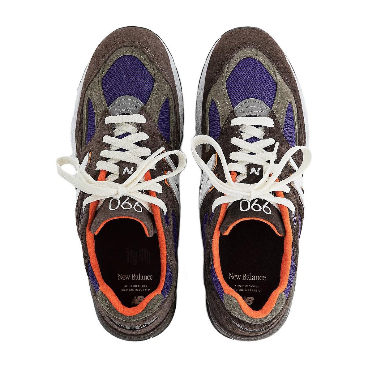 New Balance 990 V2 Brown Purple