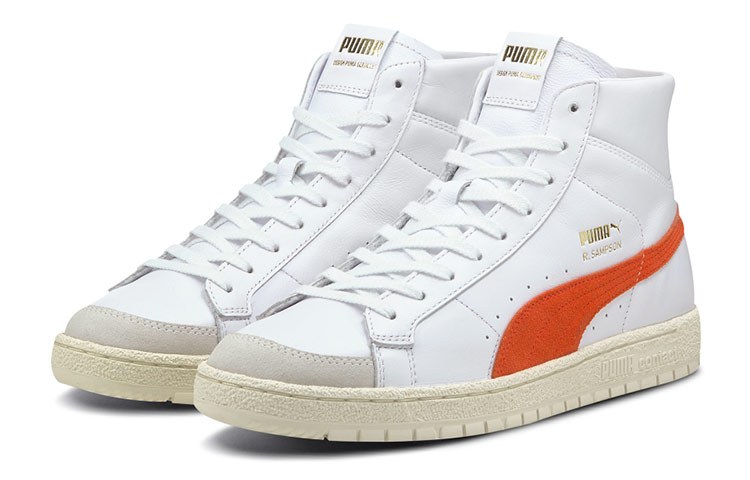 PUMA Ralph Sampson 70 Mid Og White Orange