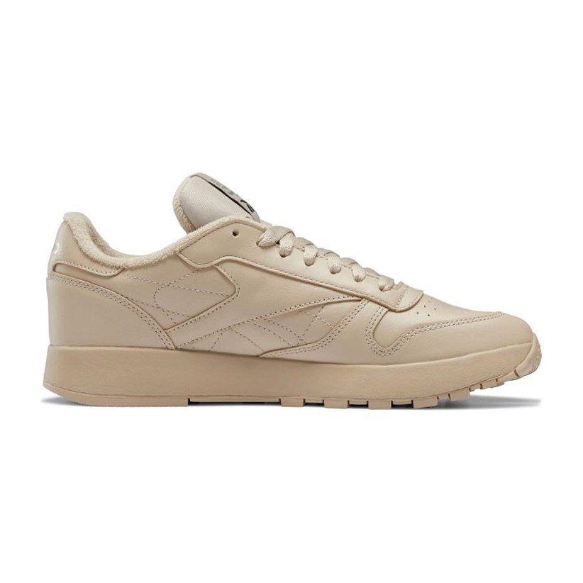 Maison Margiela x Reebok Classic Leather Tabi Brown