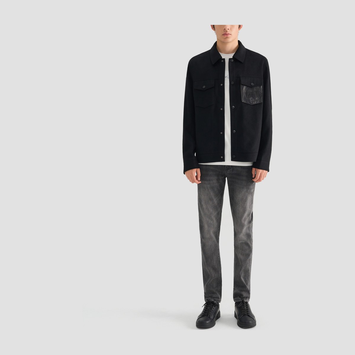 KARL LAGERFELD FW25 logo