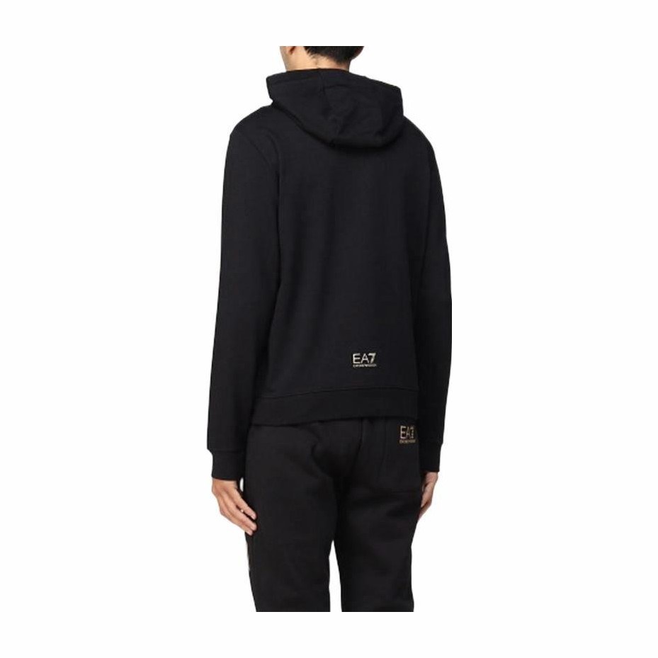 Emporio Armani EA7 Hoodie Black