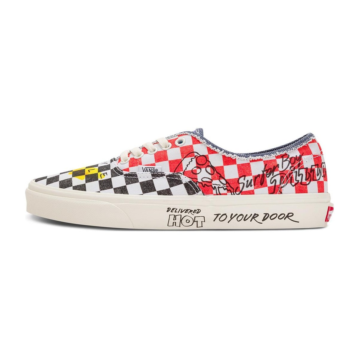 Stranger Things x Vans Authentic Checkerboard