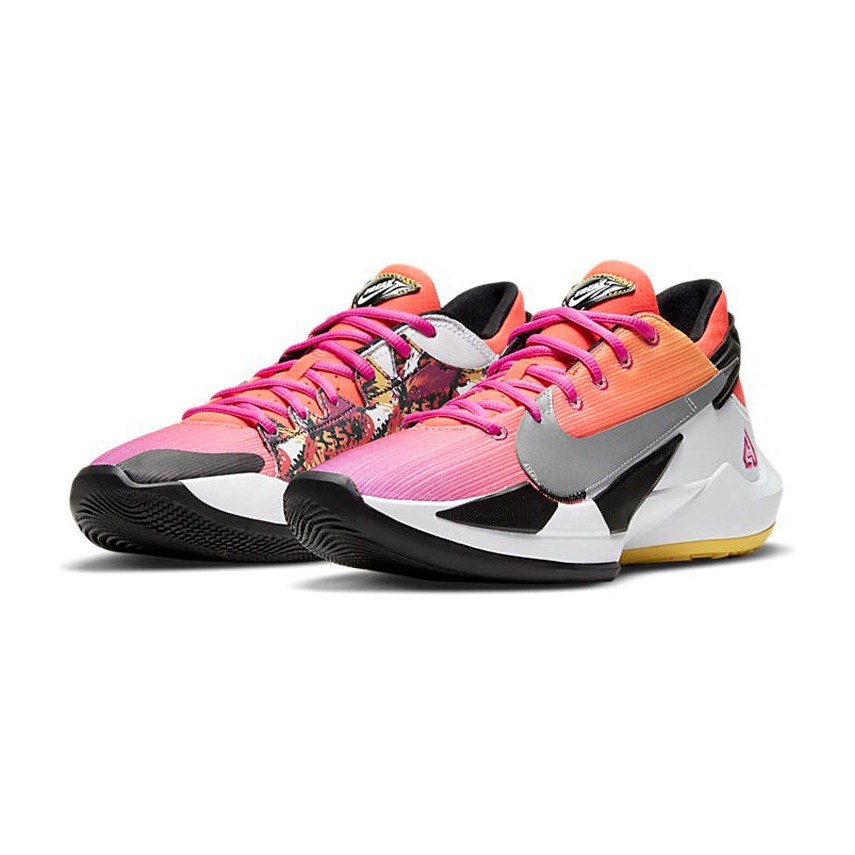Nike Zoom Freak 2 NRG Orange Purple Gradient