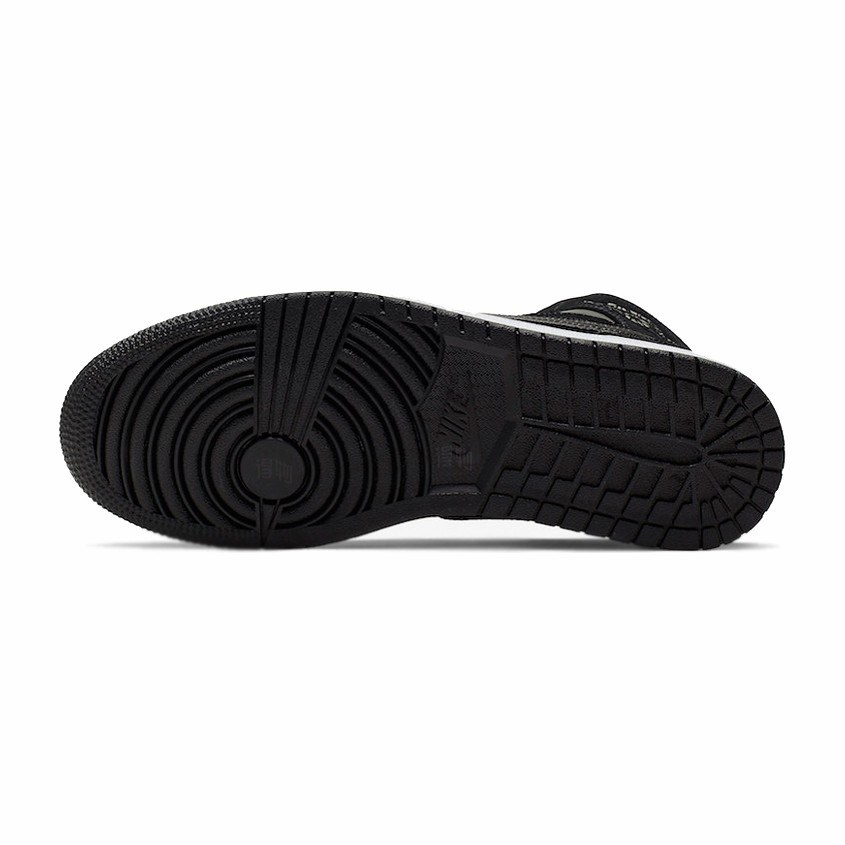 Jordan Air Jordan 1 Mid SE Black Silver