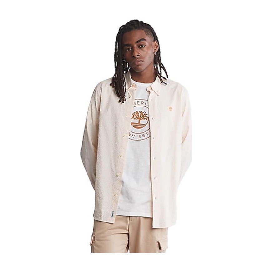 Timberland Logo T-Shirt White